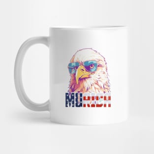 MURICA - Bald eagle number four Mug